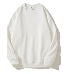 Novedades de Invierno: Sudadera de Algodón DiSan de 320g con Estampado de Calaveras, Cuello Redondo, Corte Holgado y Puños Acanalados (Disponible en Stock) - Product Image 1