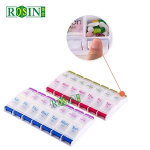 ที่กำหนดเอง7วันรายสัปดาห์ยาแพ็คถาดแคปซูลยาพลาสติกตุ่มบรรจุภัณฑ์ถาดผู้ผลิต - Product Image 3