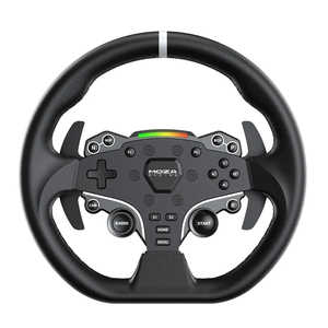 Volante de Carreras Moza Racing R5 5.5nm Direct Drive Bundle SRP Lite, Kit Completo de Simulación Dos/Tres con Sensor de Movimiento para PC R5+ES+SRP - Product Image 2