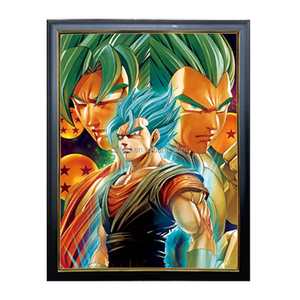 โปสเตอร์พิมพ์ลายการ์ตูนโดรนบอลติดผนัง,โปสเตอร์ Demon Slayer พิมพ์ลายอนิเมะกำหนดได้เอง - Product Image 5