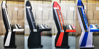 Jeu à pièces de monnaie Style Vewlix Arcade Cabinet Street fight Arcade jeu vidéo Machine fighter à vendre