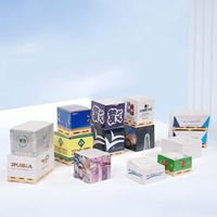 Cubes magiques promotionnels personnalisés, blocs-notes autocollants en papier, blocs-notes avec logo personnalisé et impression 4C