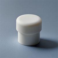 Bouchon en caoutchouc conique en silicone pleine grandeur pour l'étanchéité industrielle de pièces moulées et coupées à la taille prévue, composé d'EPDM et de NBR