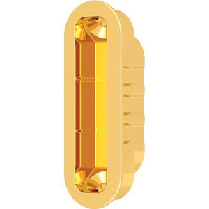 CONTROPIASTRA X PATENTE MEDIANA AGB 22,8 OTTONATO - Product Image 1