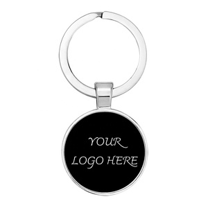 Manufacturer 233 Countries Flag Keychain National Country Flag Key Ring Souvenir Promotion Gift Glass Dome Cabochon Key Chain