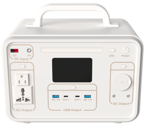 Système d'énergie solaire Grenergy PPS300W, station d'alimentation portable, plus sûre pour l'extérieur et la maison, AC 110V/220V, LiFePO4 20Ah, batterie de secours UPS 296W - Product Image 3