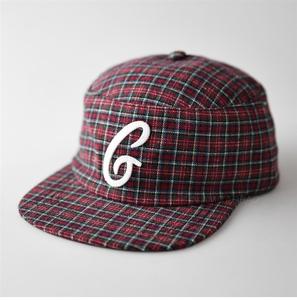 <span class=keywords><strong>Gorra</strong></span> de Béisbol Estilo Ecuestre con Bordado 3D, Diseño Clásico, Cuadros Rojos, Deportiva, Impermeable, con Visera Plana - Product Image 4