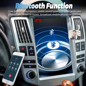 หน้าจอสัมผัสแบบ Capacitive ขนาด 128G ระบบ Android 15 สำหรับรถยนต์ Lexus RX300 RX330 RX400 ปี 2004-2008 พร้อมเครื่องเล่นวิดีโอ DSP และระบบนำทาง GPS - Product Image 6