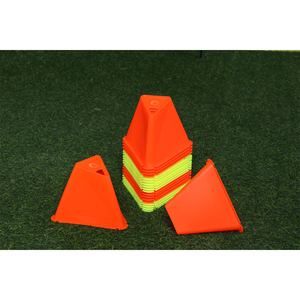 Coni marcatori sportivi all'ingrosso 15 pz/pacco, coni da calcio per l'allenamento, coni per dischi da allenamento di calcio - Product Image 1