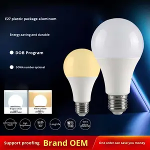 Haushalts-LED-Glühbirne mit E27-Sockel, 110V, Energiesparend, Flimmerfrei, 2 Jahre Garantie, Lagerlieferung, Großhandel, Direktverkauf ab Werk - Product Image 2