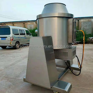 Dmwd-<span class=keywords><strong>Robot</strong></span> de friture automatique à haute capacité, <span class=keywords><strong>petit</strong></span> appareil polyvalent à inclinaison rotative pour les nouilles, avec tambour, pour la friture des noix de coco - Product Image 5