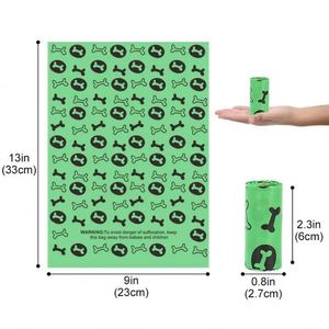 Custom Eco-friendly Bio Degradable Dog Cornstarch Eco Friendly <b>Compostable</b> Biodegradable Poop <b>Bags</b> for Pet Poop - Product Image 3