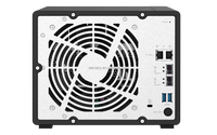 Servidor de Almacenamiento en la Nube Qnap Ts-932Px 4G de 9 Bahías, Almacenamiento en Red NAS