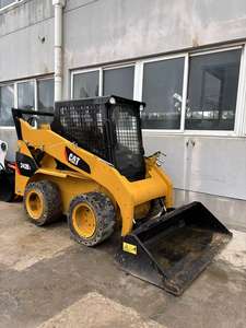 Cargadora usada CAT 242B3 Precio económico excelente rendimiento Cargadora usada CAT en venta - Product Image 3