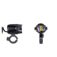 Faro LED Estroboscópico de Alta Luminosidad para Motocicleta, Estilo Mini Waterbird, Montaje Externo, para Uso Transfronterizo