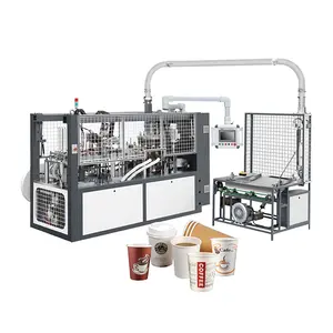 40-50pcs/min Cup Size 4/7/8/9/12 OZ Machine To Make Disposable New Top Paper Cup Price Of Paper Cups Machine