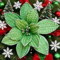 Rustikale Weihnachtsblumen-Stiele für Landhaus-Stil Feiertagsdekoration