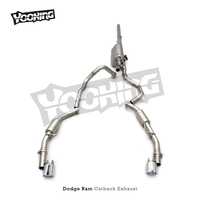 Système d'échappement Catback Valvetronic ODM pour Dodge RAM 1500 DT V8 5.7L 2015-2025, tuyau d'échappement en acier inoxydable, silencieux