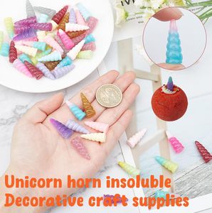 Bombes de bain effervescentes licorne en gros avec jouet surprise pour filles, faites à la main, naturelles, de luxe, dans une boîte cadeau, style mignon - Product Image 6