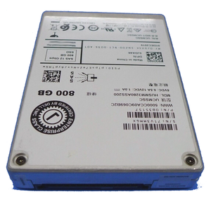 SSD SAS 4D43D 800 Go 12 Gbit/s Lecture Intensive MLC 2,5 pouces 04D43D HUSMR3280ASS200 pour serveur PowerEdge - Product Image 2