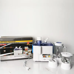 Quality <b>Electric</b> Juicer Blender Mixer <b>Grinder</b> Machine with Dry Mill for Home Kitchen Use <b>Food</b> Processor Plastic Container - Product Image 6