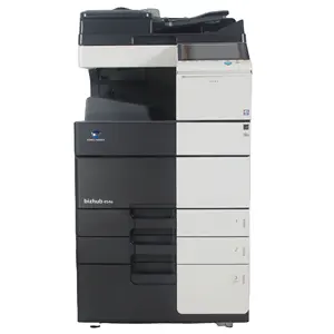 Peralatan Kantor Konica Minolta BH-364, Printer Refradisional Asli, Hitam dan Putih, Memperbarui Mesin Fotocopy