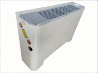 Unité de Ventilo-Convecteur de Style Européen Ultra-Fine, Refroidisseur au Sol, Ventilo-Convecteur de Refroidissement et de Chauffage à Montage en Surface