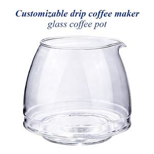 Repuestos para <span class=keywords><strong>Cafetera</strong></span> <span class=keywords><strong>Oster</strong></span>, Jarra de Vidrio Borosilicato de 10 Tazas, Repuesto Transparente de Estilo Clásico - Product Image 4