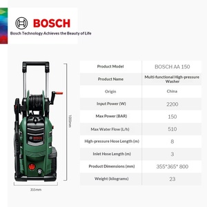 Herramientas Eléctricas Portátiles de Alta Potencia AA150 de Alta Presión al por Mayor - Product Image 4