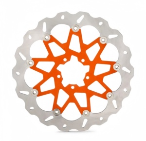 Nuevo Rotor de disco de freno delantero de 320mm, piezas Super Duke izquierda/derecha para KTM 1290 Superduke 1390 R/RR/GT/R EVO 23 + 990 Duke R 2025 + - Product Image 1