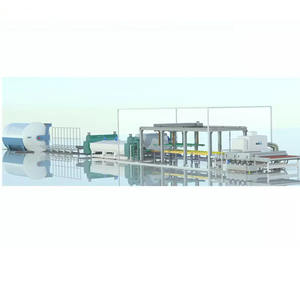 Autoklav laminierte Flachglas-Laminier-Produktions linie PVB - Product Image 1