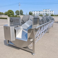 Équipement de ligne d'abattage de volailles (poulets, canards) haute productivité Mingshun