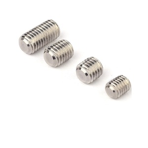 Vis sans tête en acier inoxydable M4 M2 M14 1/4-20 3/8-16 Vis de réglage M3 - Product Image 2