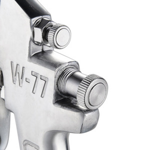 Pistolet de pulvérisation pneumatique W-77 à aspiration d'air pour meubles et automobiles, pulvérisateur de peinture haute pression 3.0mm PG827, W-77S(3.0mm) - Product Image 5
