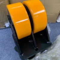 WBD Roda Kastor Industri Pekerjaan Super Berat, Roda Roda Super Berat Berputar 5ton 10 Ton 1/1, 5/2/3ton untuk Mesin Bergerak