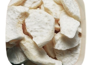 Tranches de chips de pommes aux fruits naturels lyophilisés sans additifs Processus de séchage FD Emballage en vrac - Product Image 5