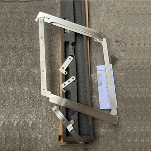 Meccanismo di Sollevamento Scorrevole per Porte in Acciaio Inox Nascosto |   Hardware a Perno Nascosto per Sollevamento di Mobili da Cucina, Sala da Pranzo, Hotel, Armadi e Guardaroba - Product Image 2