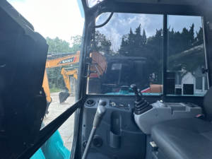 รถขุดมือสองคุณภาพสูง KOBELCO SK60 มินิ รถขุดไฮดรอลิกแบบตีนตะขาบ SK55SR SK70 ขายดี - Product Image 2