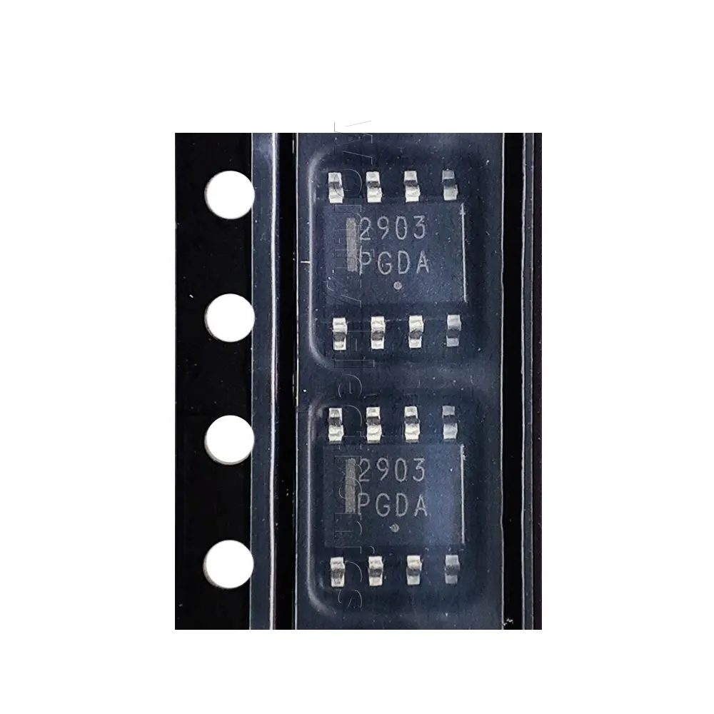 Integrateds 회로 증폭기 IC 네거티브 레일-0.3 V to 포지티브 레일 + 3.6 V SOP stm32 LM2903DR2G 아날로그 비교기