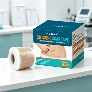 <span class=keywords><strong>Pansement</strong></span> réutilisable en <span class=keywords><strong>silicone</strong></span> médical pour cicatrices de brûlure et cicatrices hypertrophiques – Usine professionnelle favorisant la coopération flexible en gros - Product Image 1