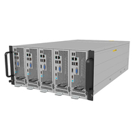 Châssis de serveur en rack 5u 5 nœuds boîtier de serveur vente directe d'usine serveur GPU personnalisé