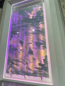 <span class=keywords><strong>Travertin</strong></span> de luxe de qualité artistique, bleu dégradé, à veines uniques, bleu ciel, blanc jade, poli pour cuisine et salle à manger modernes et minimalistes - Product Image 6