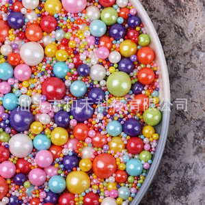 Sprinkles Ngọc Trai Bánh Trang Trí Trắng Ăn Được Đường Ngọc Trai Cho Bánh Sprinkles Bánh Trang Trí Nhà Cung Cấp - Product Image 5