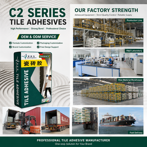 C2E <span class=keywords><strong>Mortero</strong></span> Adhesivo Fino Modificado con Polímeros <span class=keywords><strong>de</strong></span> 20 kg <span class=keywords><strong>de</strong></span> Larga Tiempo <span class=keywords><strong>de</strong></span> Aplicación para Gran Formato <span class=keywords><strong>de</strong></span> Porcelanato, Adhesivo para Azulejos <span class=keywords><strong>de</strong></span> Pared <span class=keywords><strong>y</strong></span> Suelo, Suministro <span class=keywords><strong>de</strong></span> Fábrica - Product Image 6