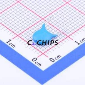 Condensateur céramique à disque traversant (THT) J2101K3AY5PS53.5E, pas de 5 mm, 100 pF, 10 %, 1 kV, 5 mm - Product Image 2