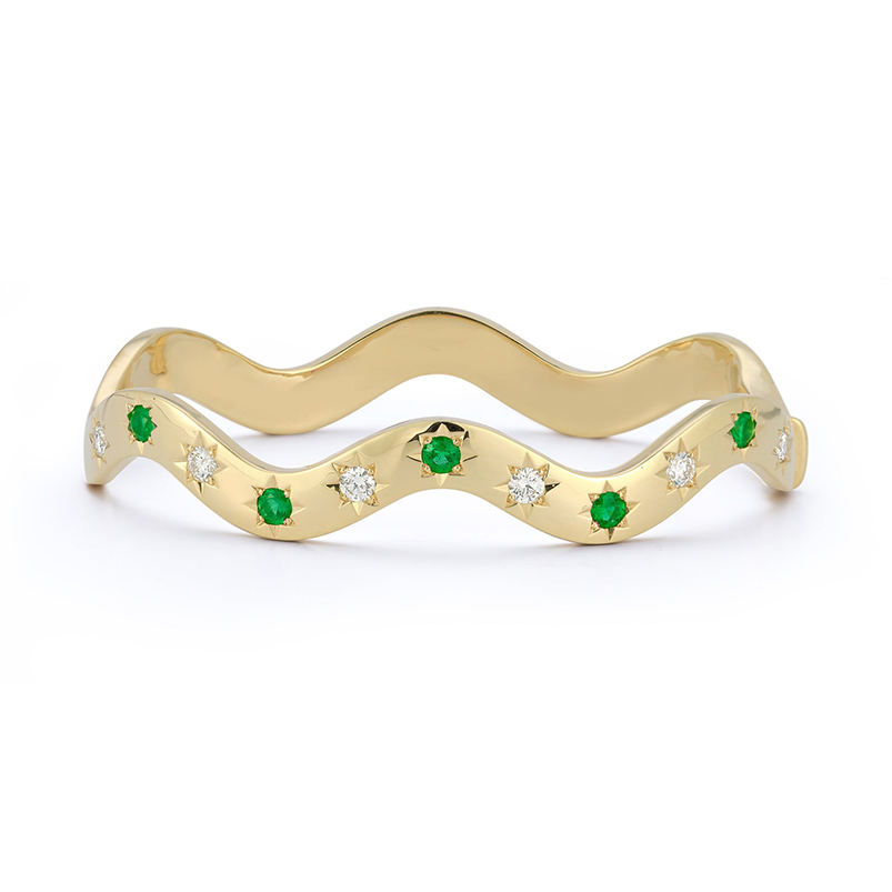 มรกต + ใส CZ