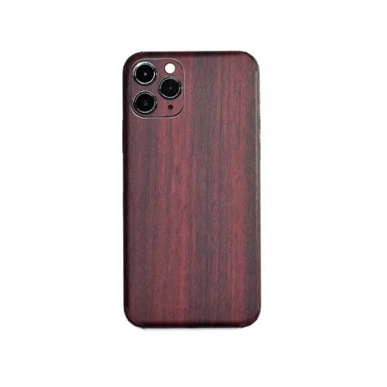Factory Price Wooden Skin Sticker Cover Case For iPhone 11/11 Pro Max