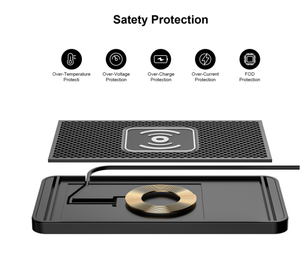 Almohadilla de cargador inalámbrico para coche de 20W 10W 15W 20W Función PD para teléfonos móviles - Product Image 2