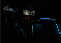 Luz Ambiental Dinámica para Automóvil Cardoo G20 de 64 Colores para BMW Serie 3 G20 2019-2022, Kit de Accesorios de Iluminación Ambiental Interior