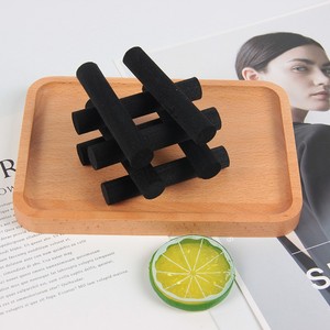 Dia1.5CM Sợi Thô Thanh Sang Trọng Nhãn Hiệu Riêng Chai Thủy Tinh Home Fragrance Reed <span class=keywords><strong>Diffuser</strong></span> Gỗ Sợi Stick - Product Image 3